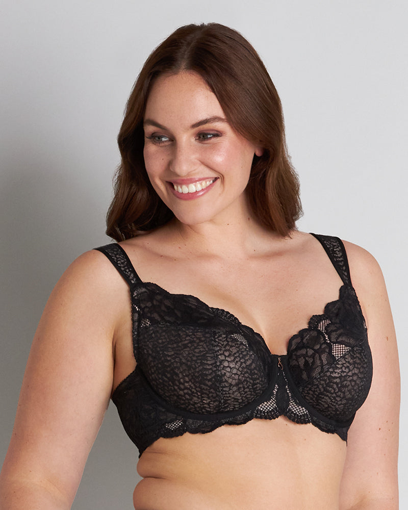 Midnight Express Underwire Bra