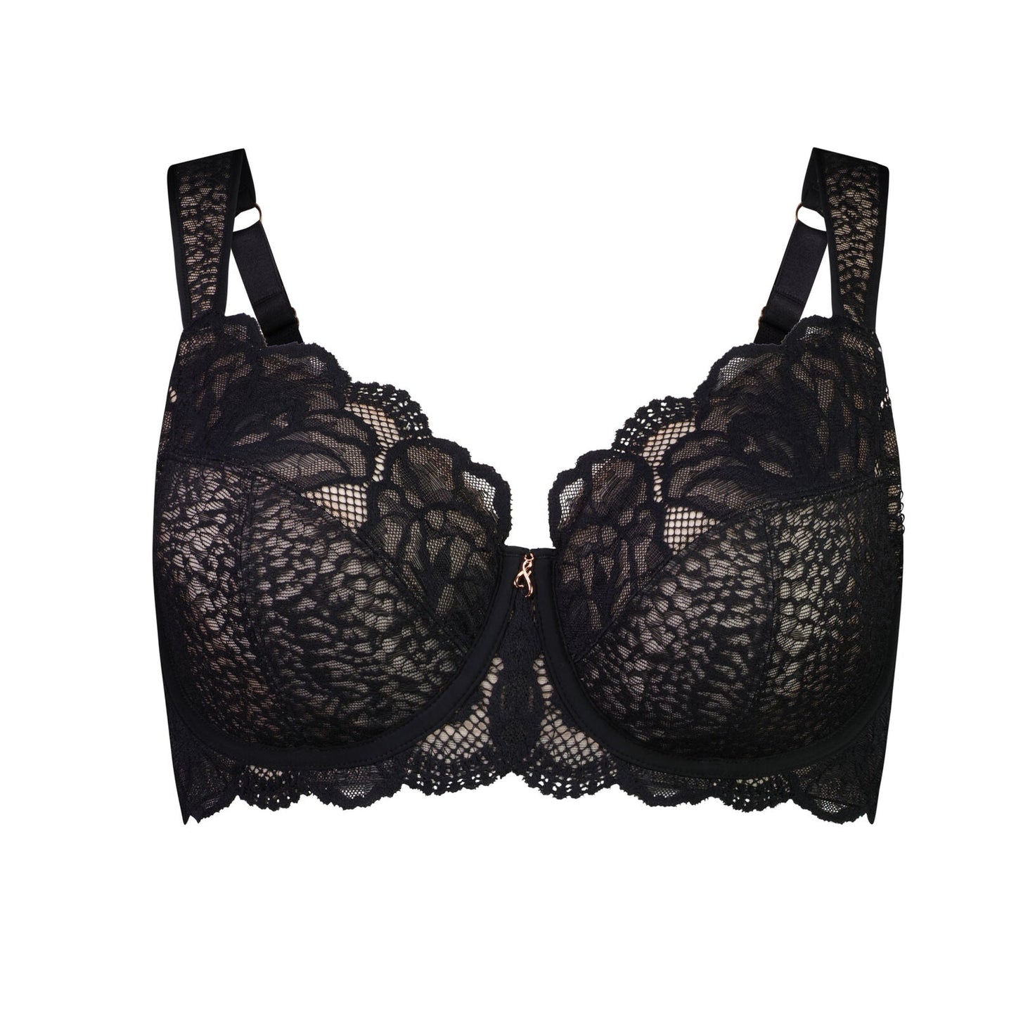 Midnight Express Underwire Bra