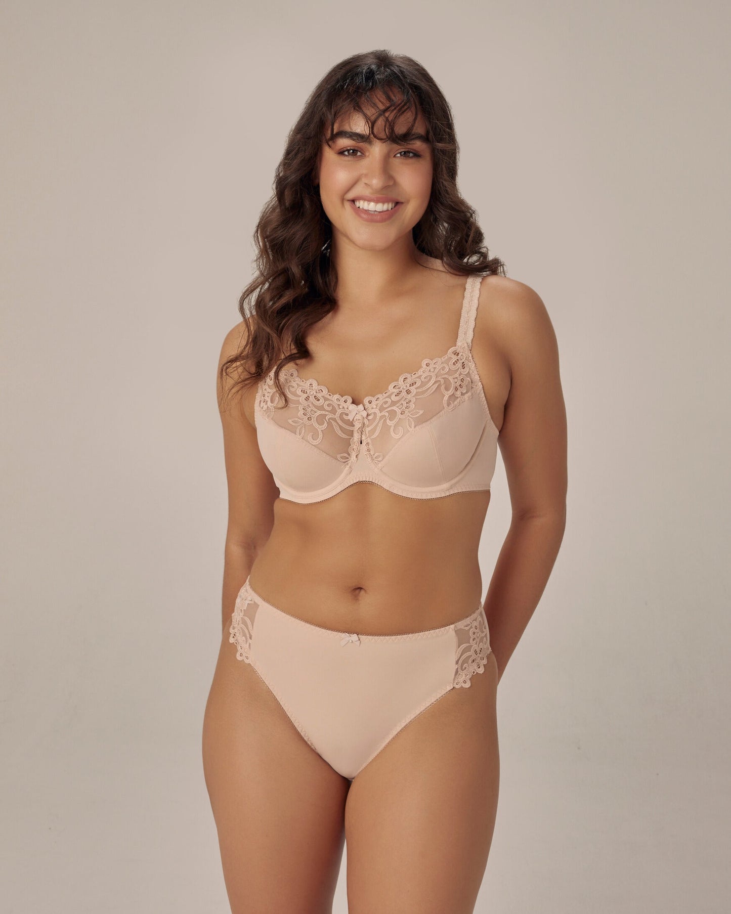 Coral Underwire Bra