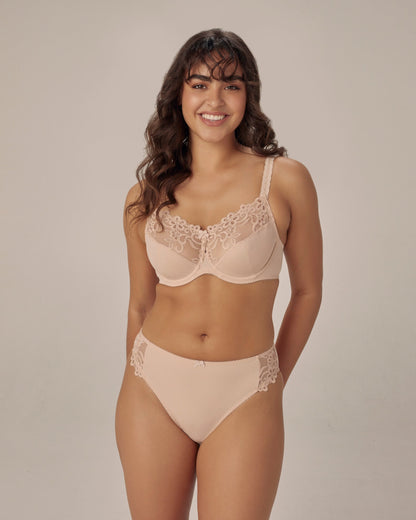 Coral Underwire Bra