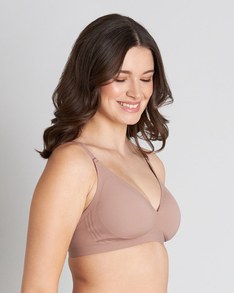 COMfit Collection Soft Cup Plunge Bra