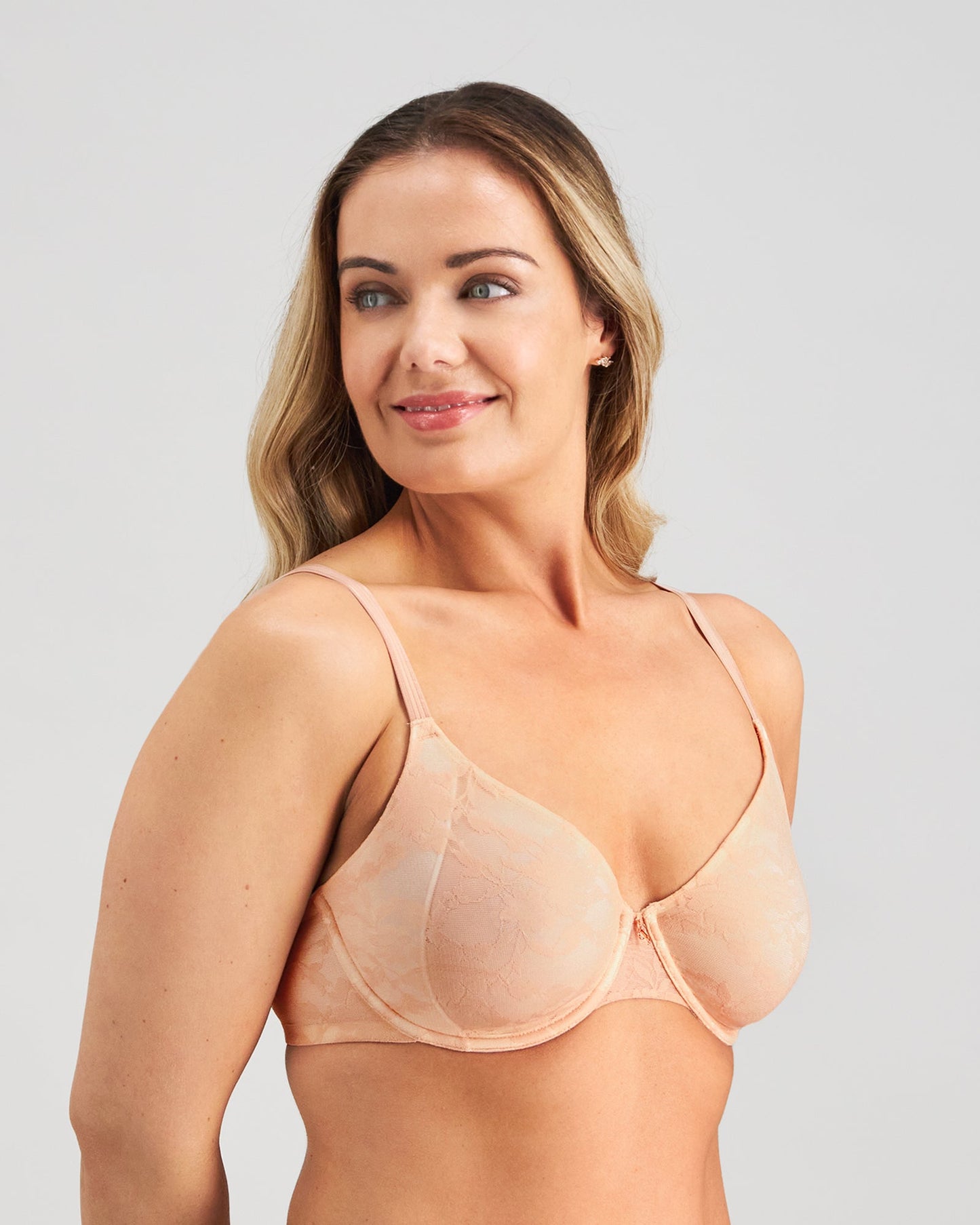 Lace Sculpt Underwire Bra