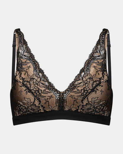 Wistful Bloom Wire Free Bra