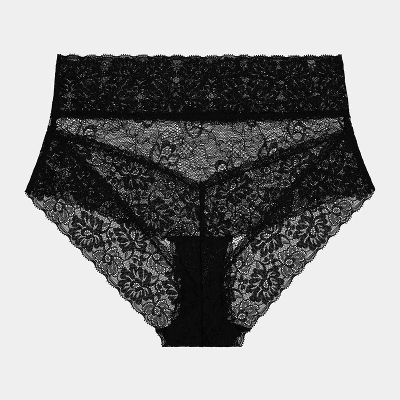 Lace High Rise Brief