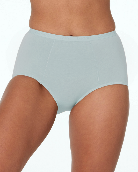 Body Cotton Twin Pack Trouser Brief