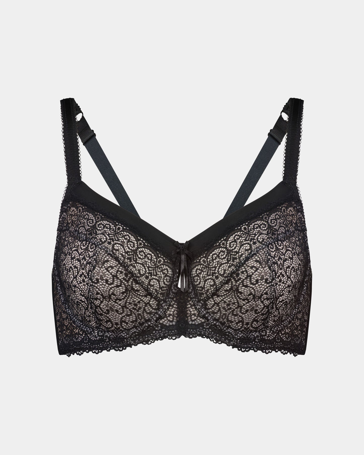 Delicate Lace Underwire Bra