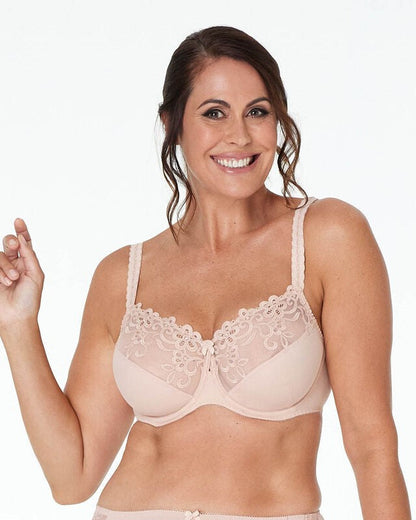 Coral Underwire Bra