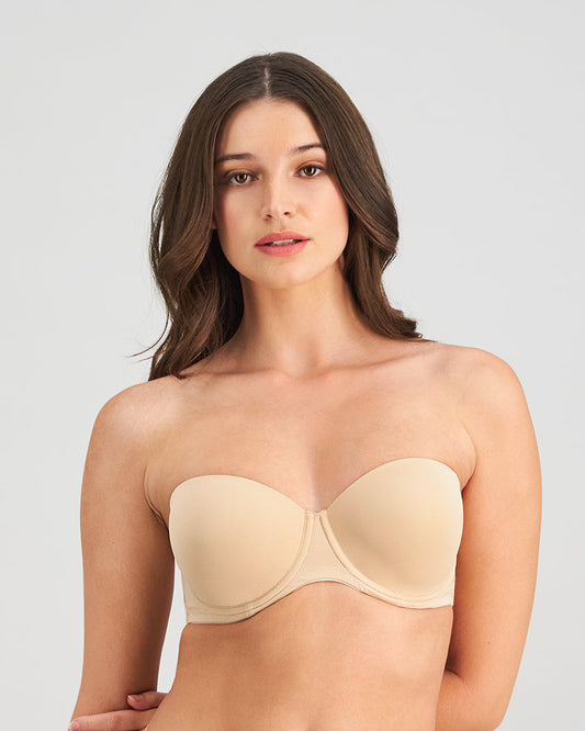 Sculptress Strapless Bra