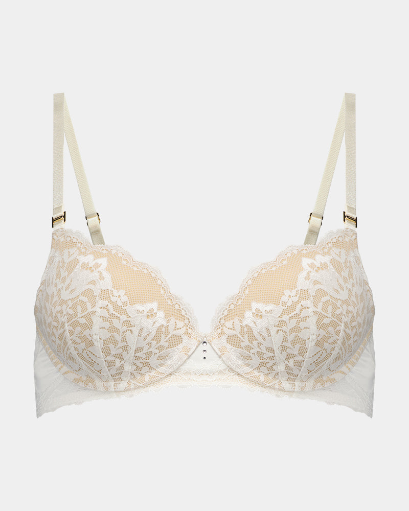 Shivani Push Up Plunge Bra