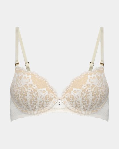 Shivani Push Up Plunge Bra