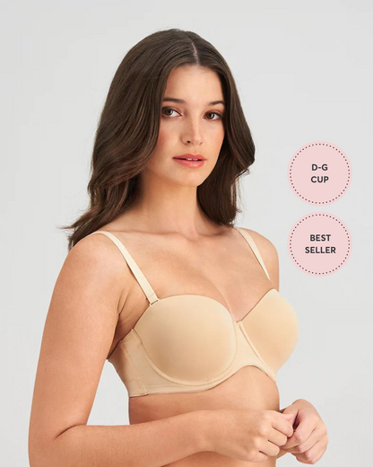 Sculptress Strapless Bra