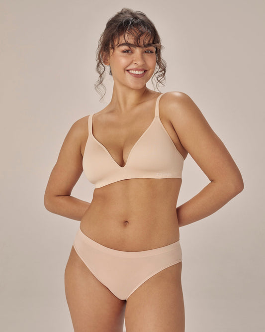 Seamless Soft Cup Bra