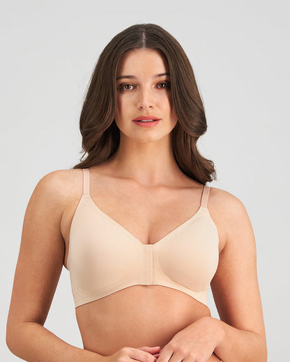 Comfit Collection Front Opening Wire Free Bra