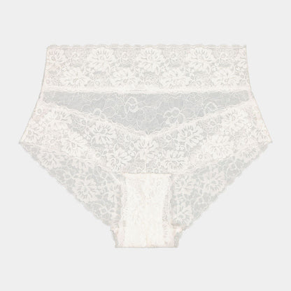 Lace High Rise Brief