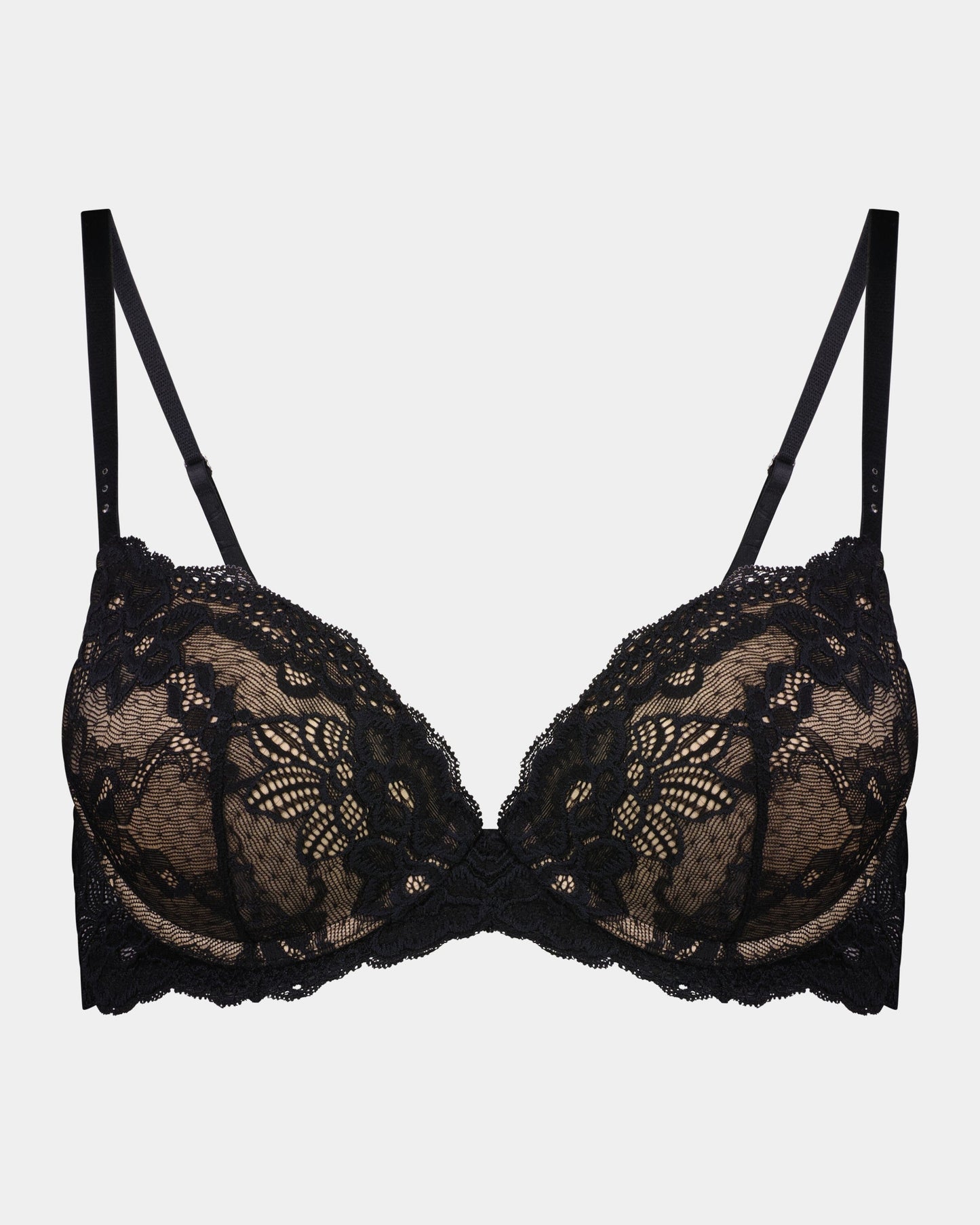 My Fit Lace 200% Boost Push Up Plunge Bra