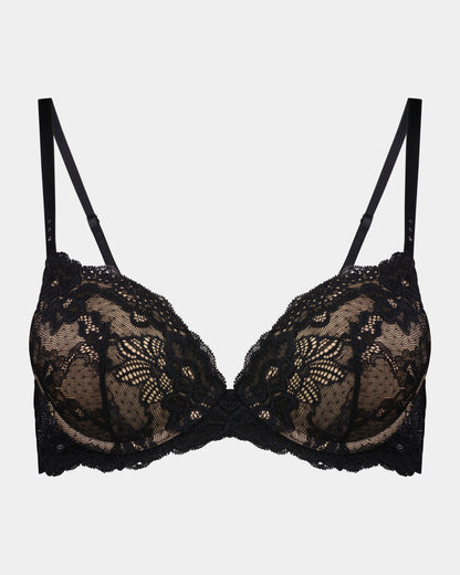 My Fit Lace 200% Boost Push Up Plunge Bra