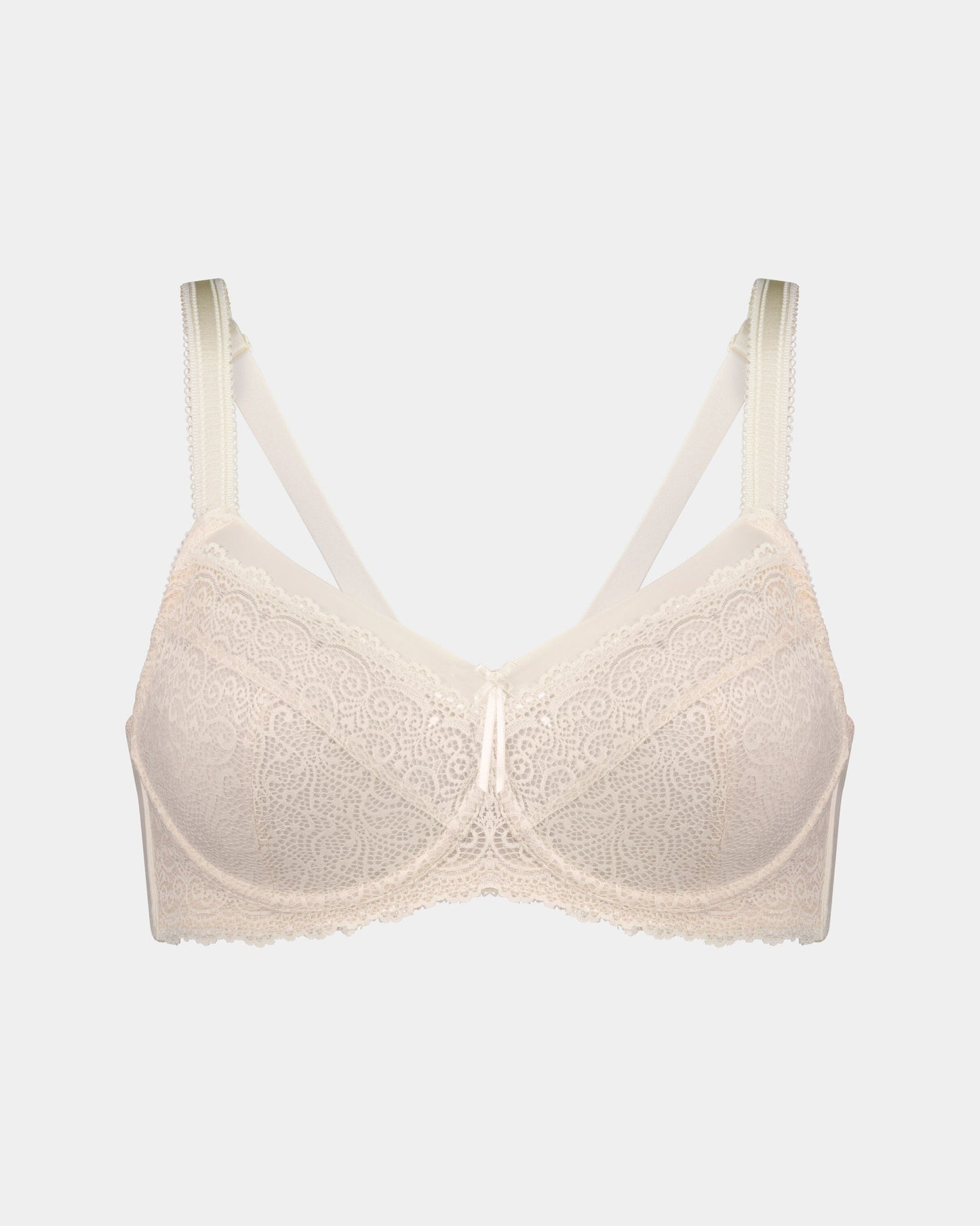 Delicate Lace Underwire Bra