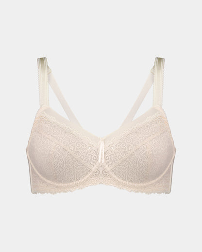 Delicate Lace Underwire Bra