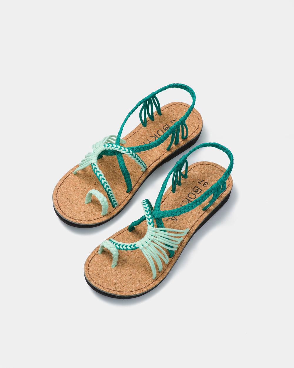 ZARA | Colourful Beach Sandals