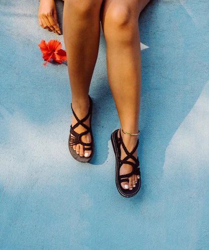 ZARA | Colourful Beach Sandals