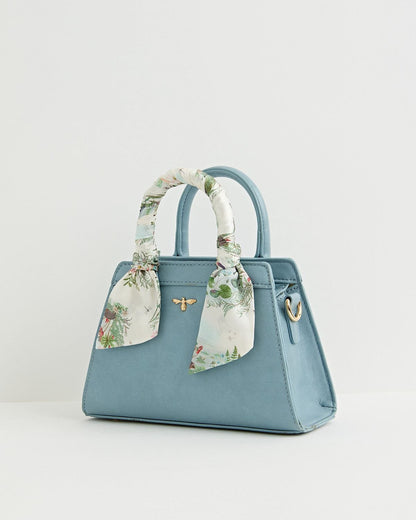 Mini Blue Alice Tote