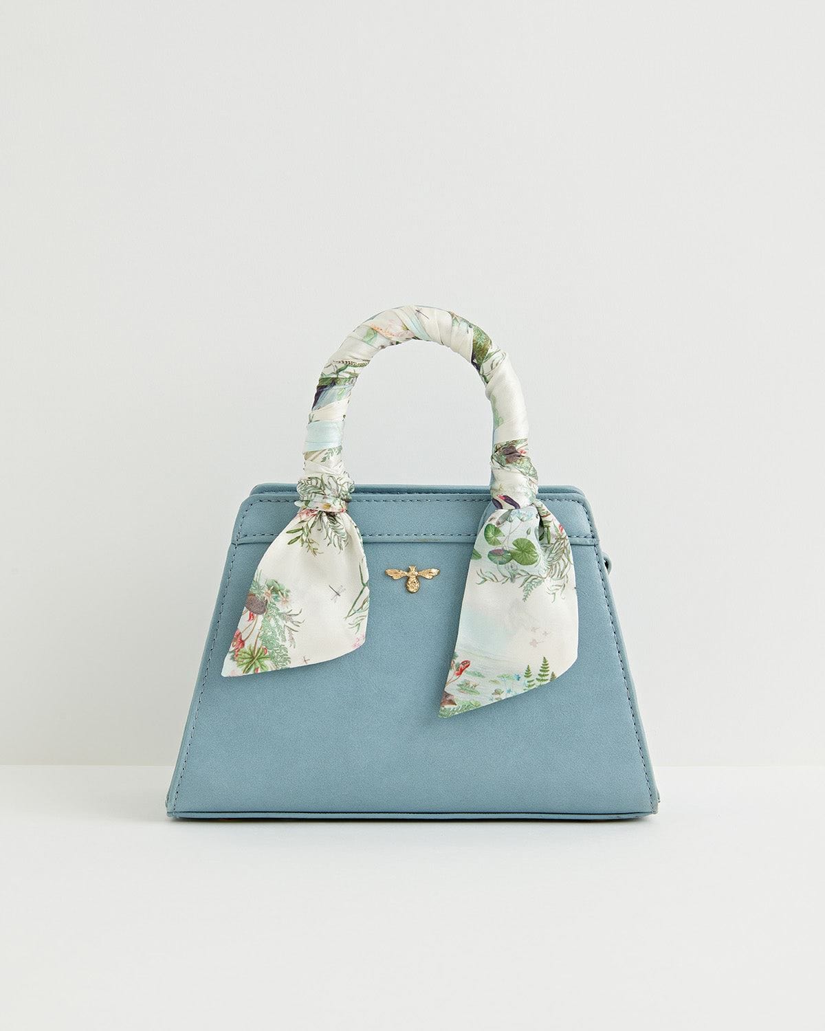 Mini Blue Alice Tote