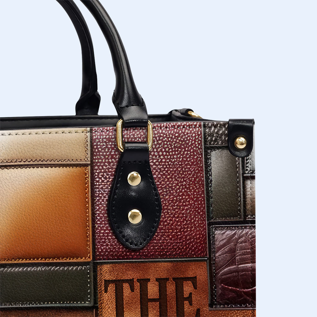 Mom The Legend - Leather Handbag - mom_legend_1