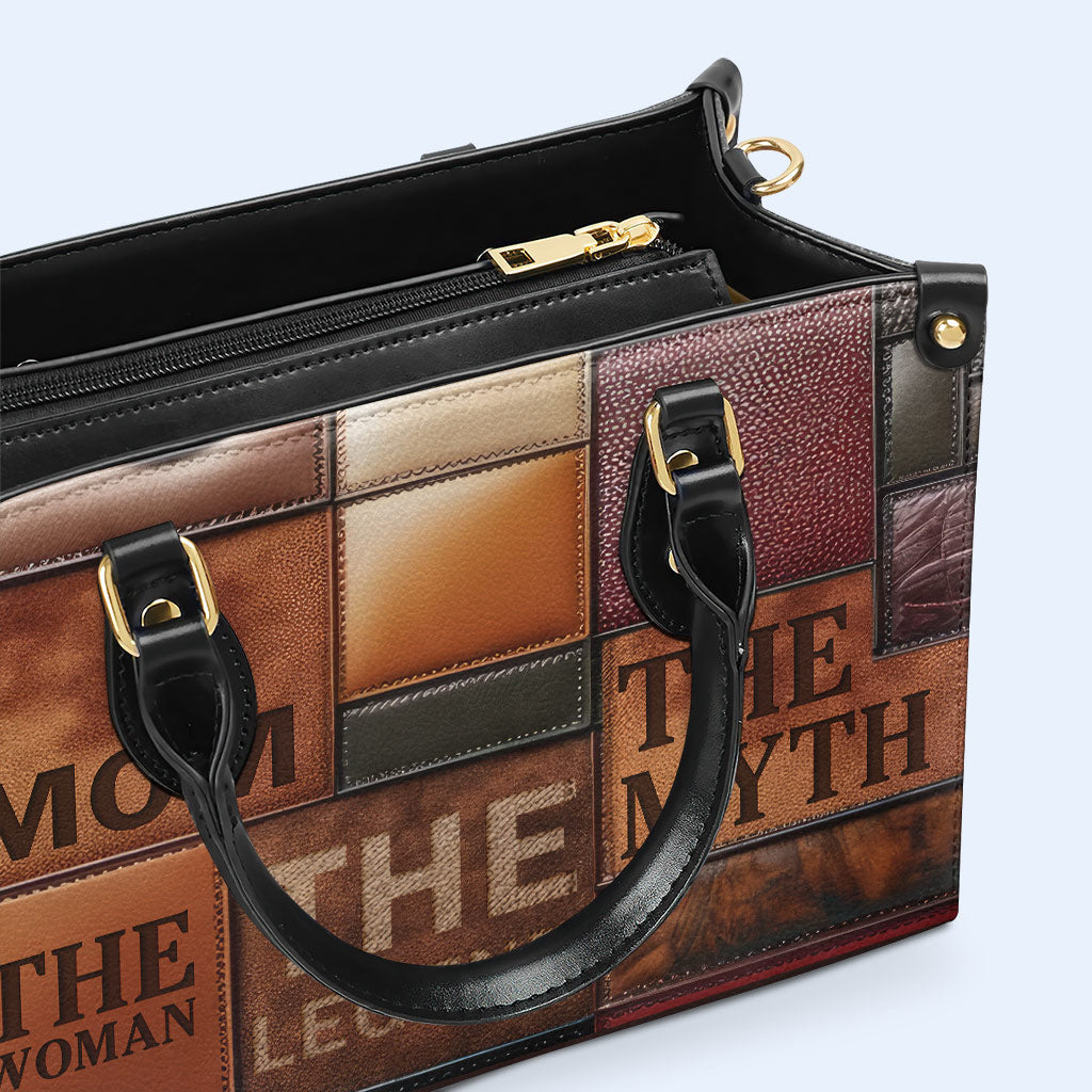 Mom The Legend - Leather Handbag - mom_legend_1