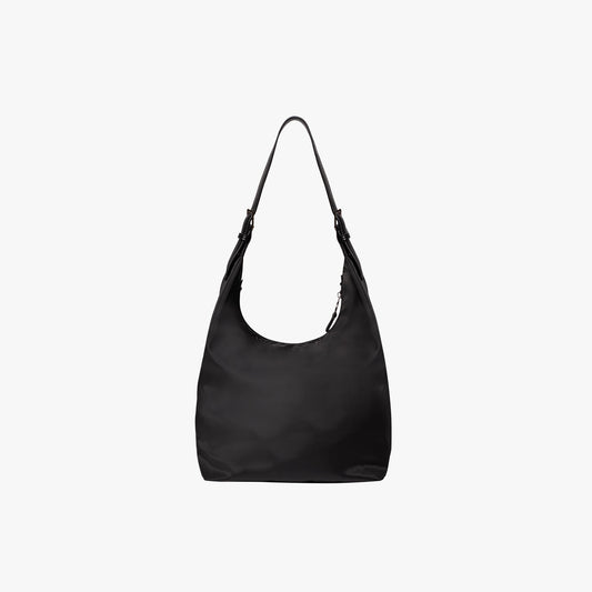 Nylon Hobo Shoulder Bag