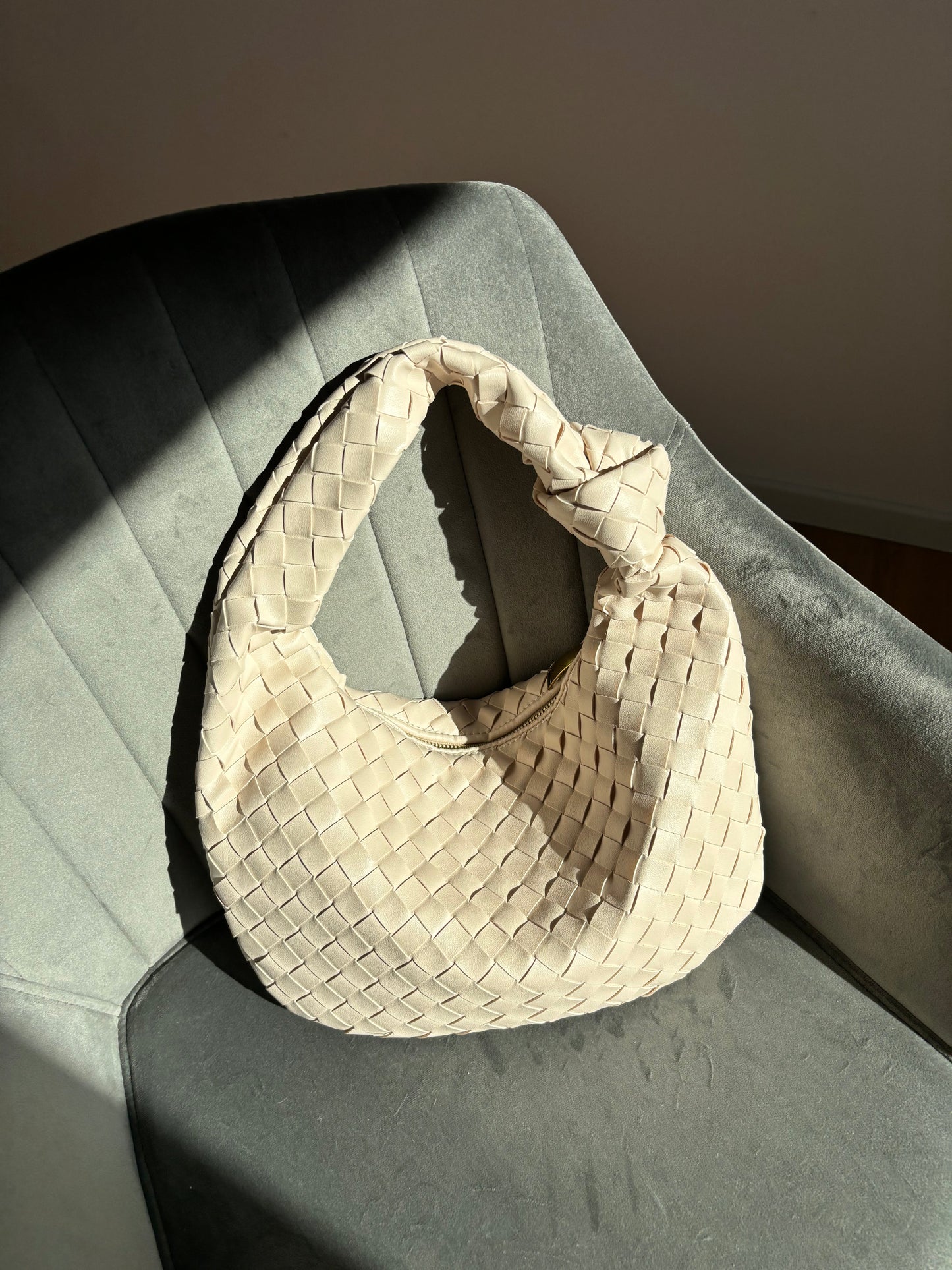 SOPHIE 36 cm - Borsa a spalla con nodo