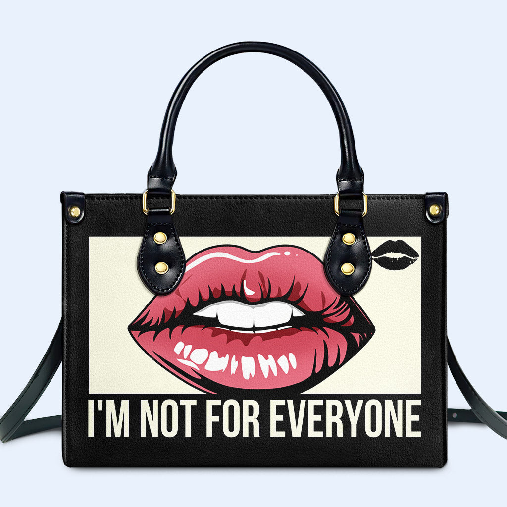 Baddie Energy - Personalized Custom Leather Handbag - DG034_HB