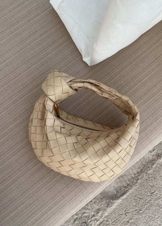 Woven bag mini