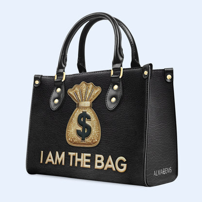 I Am The Bag - Personalized Custom Leather Handbag - thebag01