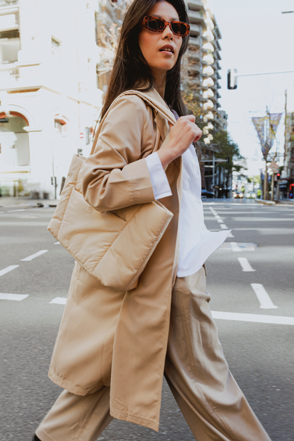 Tobi Puffer Tote Bag