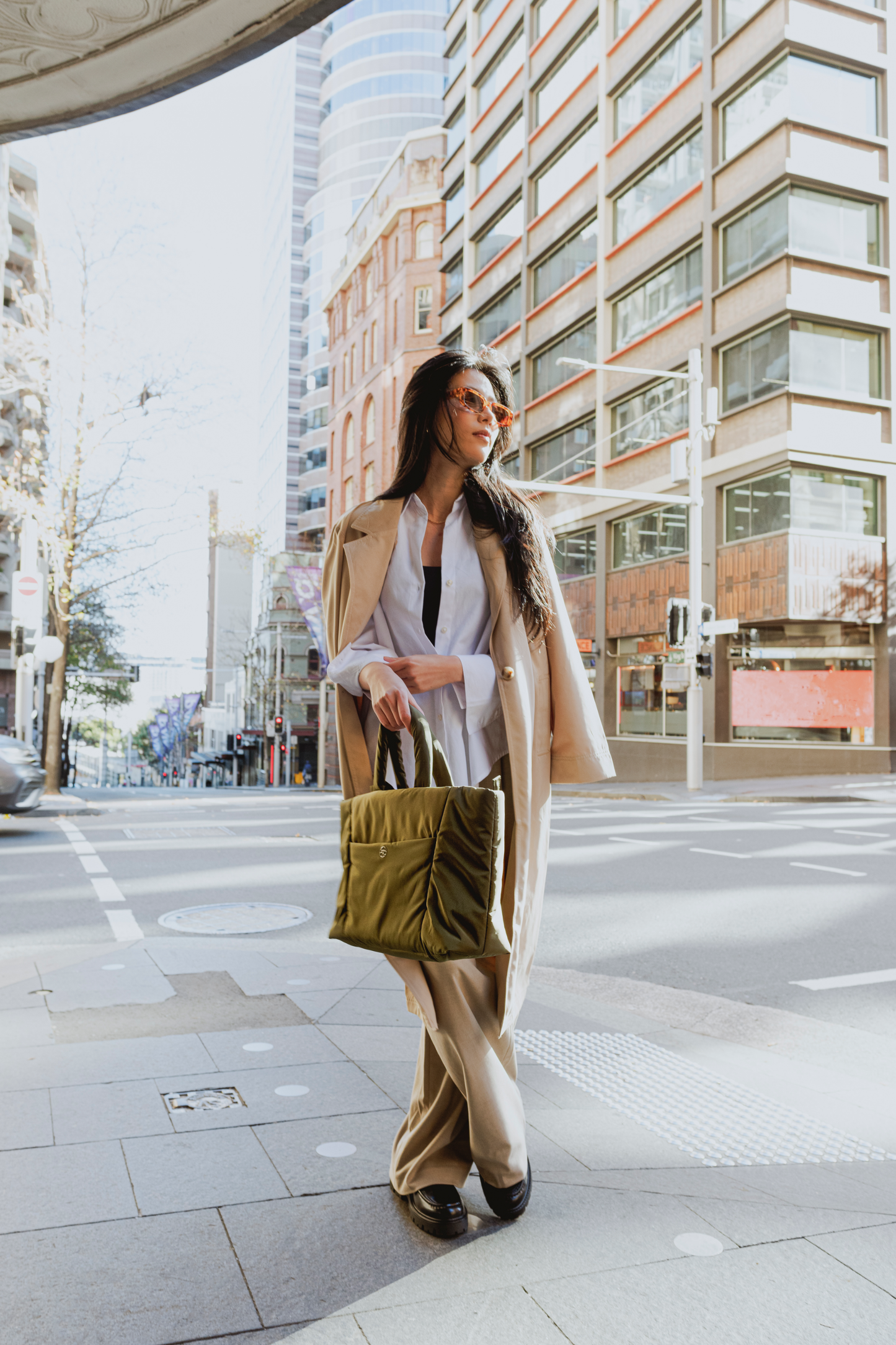 Tobi Puffer Tote Bag