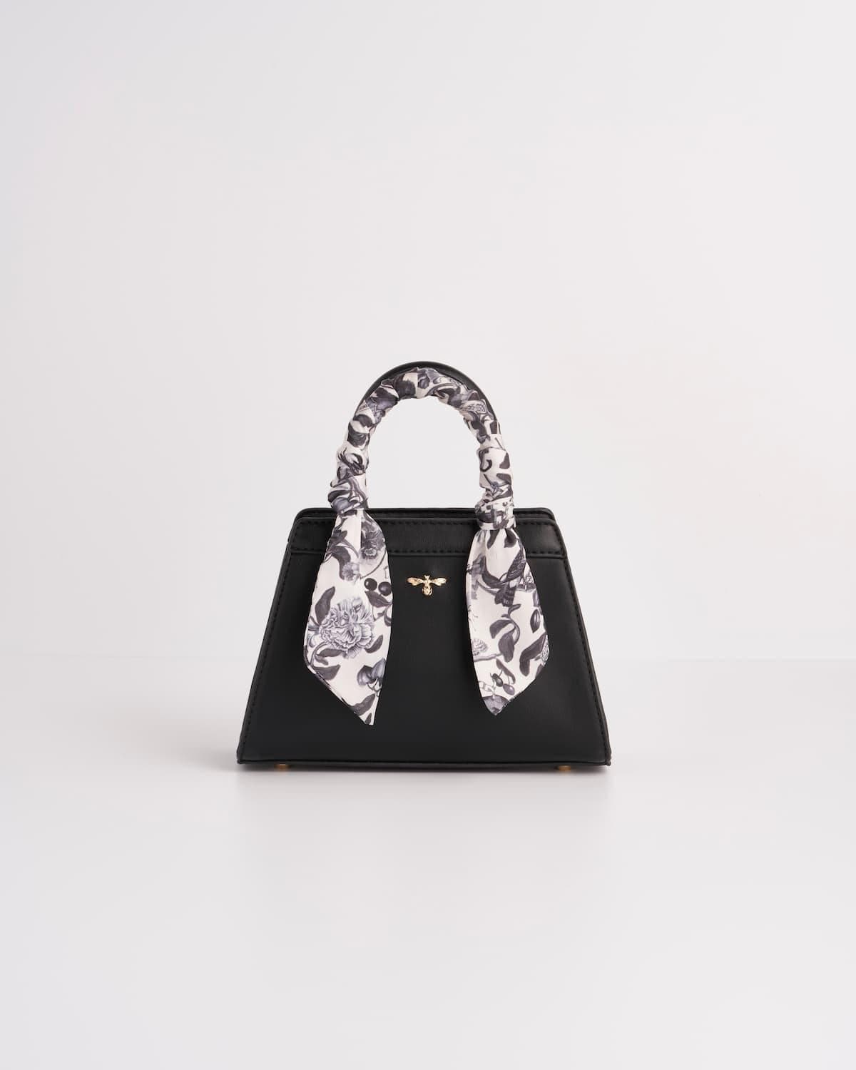 Tree Of Life Small Tote Bag - Black