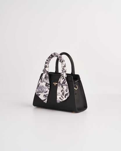 Tree Of Life Small Tote Bag - Black