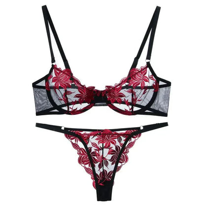 Nadia | 2-Piece French Lingerie Set