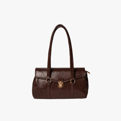 Oliven Vintage Umhängetasche