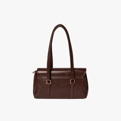 Oliven Vintage Umhängetasche