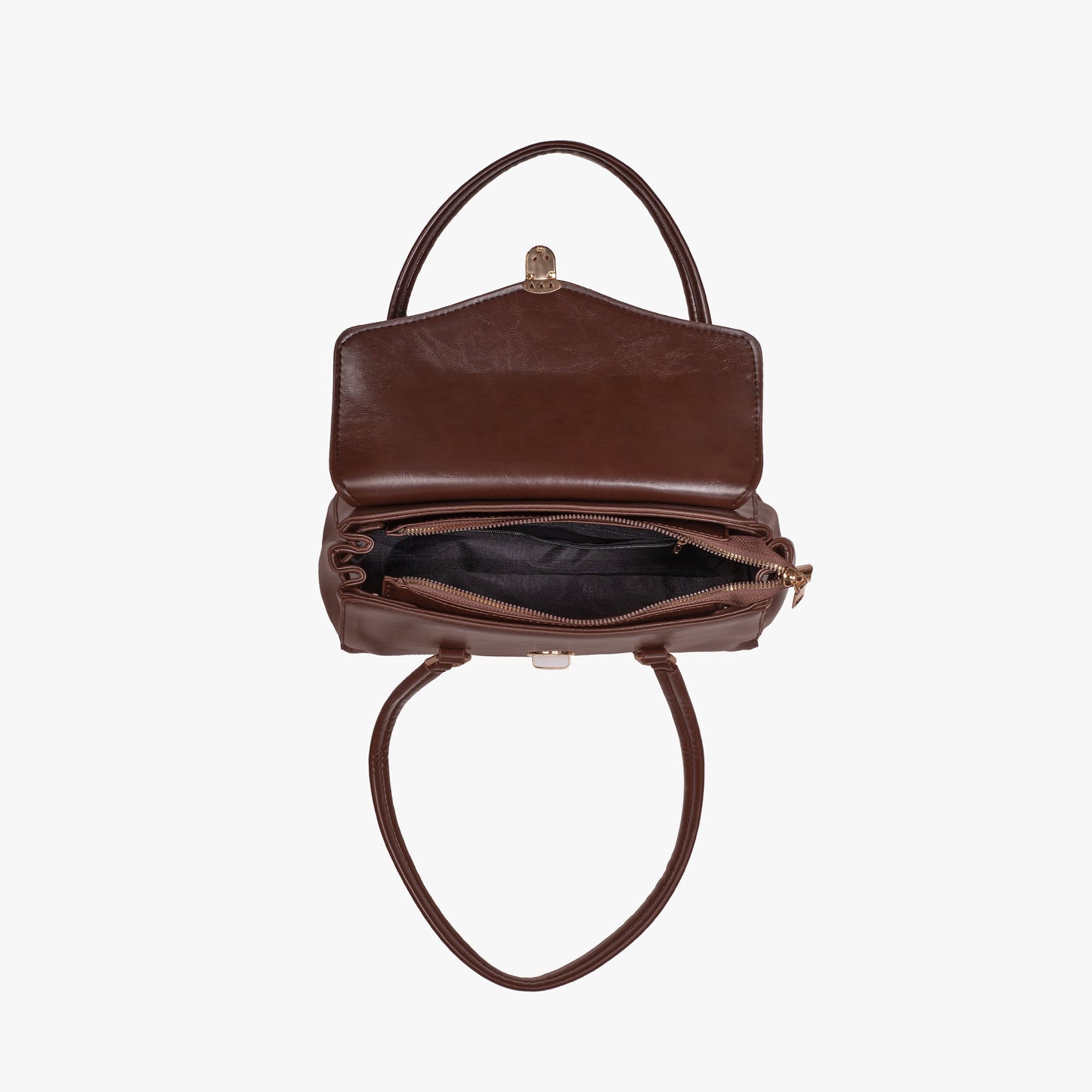 Oliven Vintage Umhängetasche
