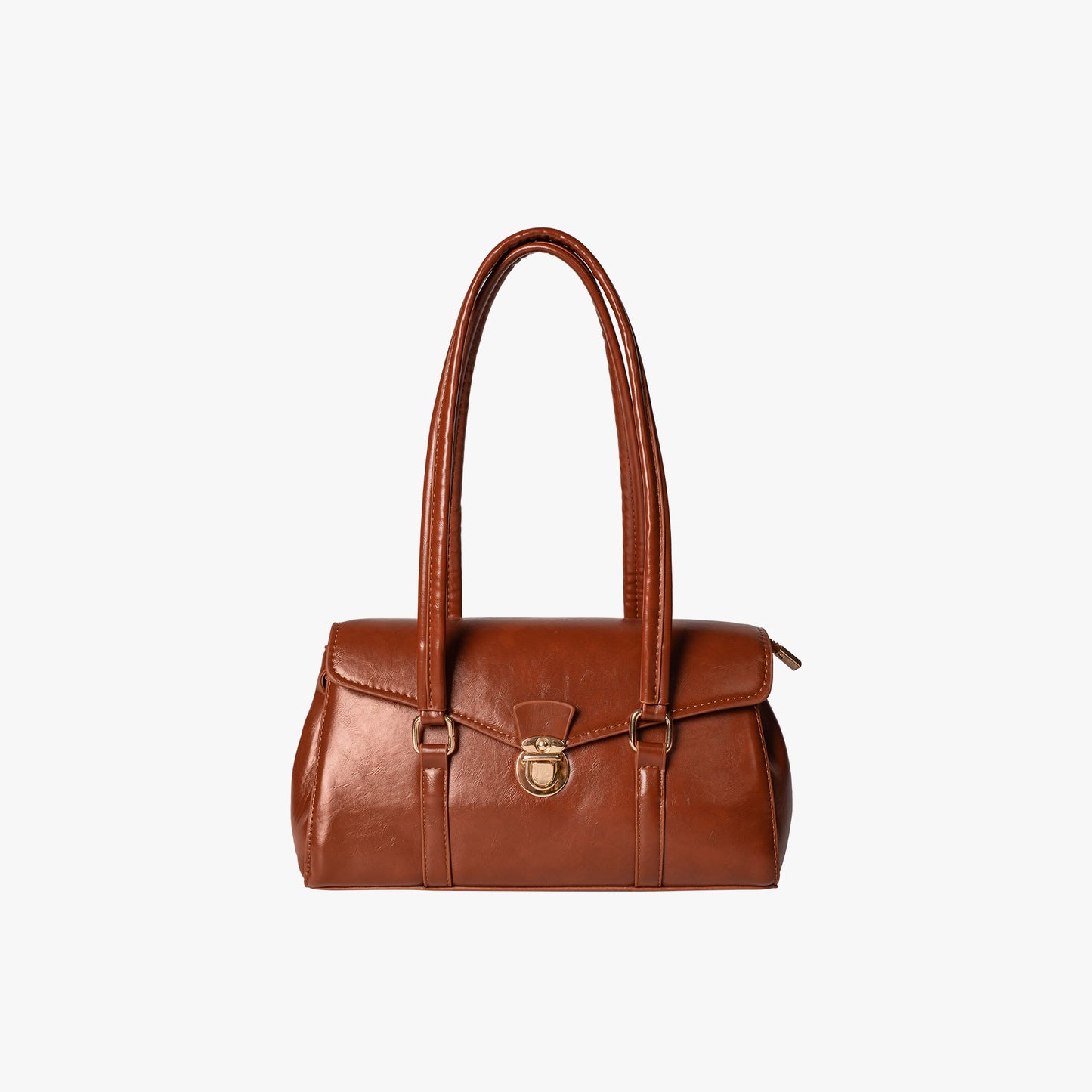 Oliven Vintage Umhängetasche