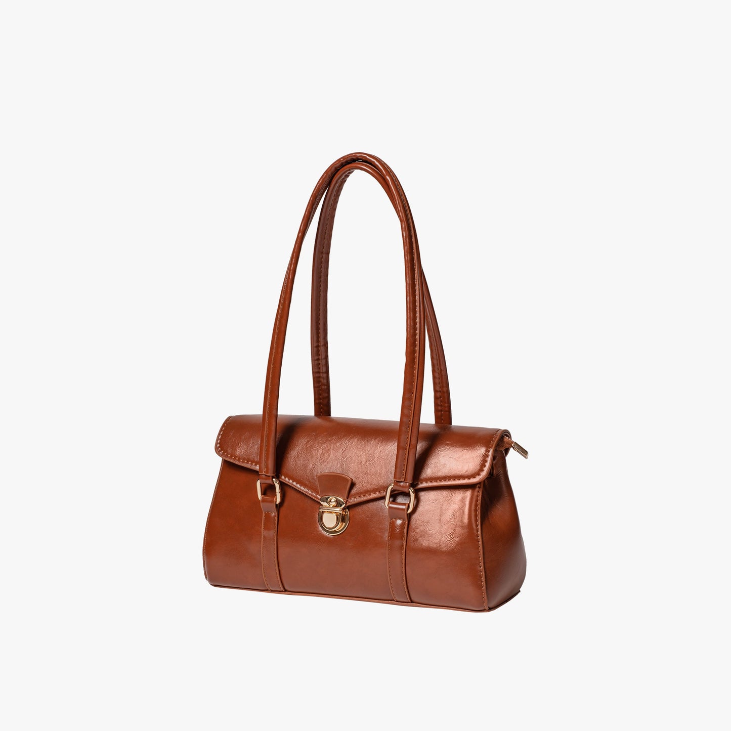 Oliven Vintage Umhängetasche
