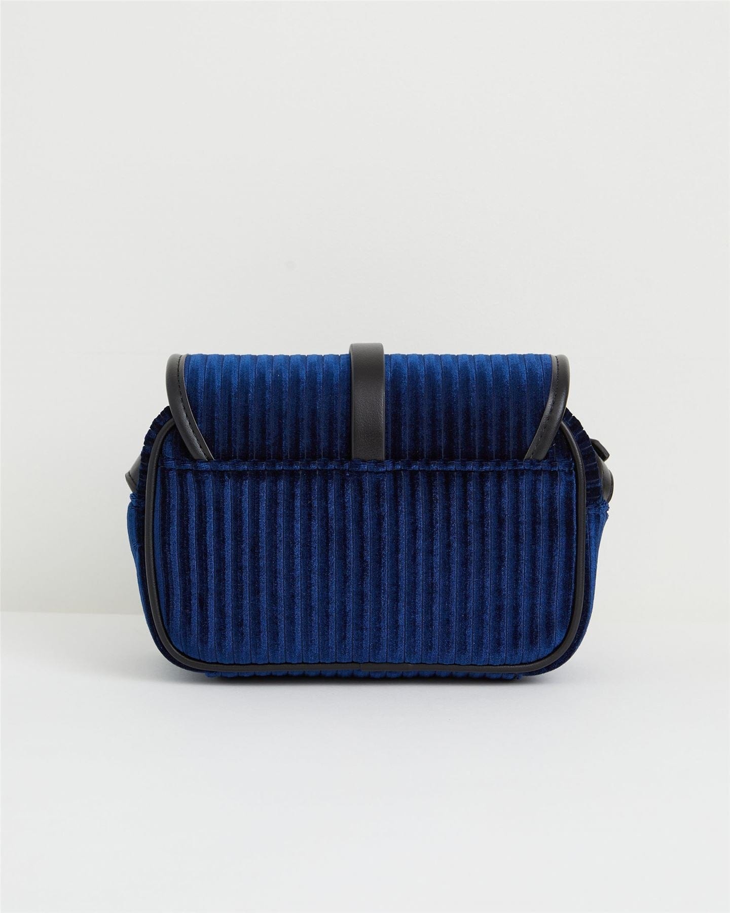 Vivianne Velvet Camera Bag - Sapphire Blue