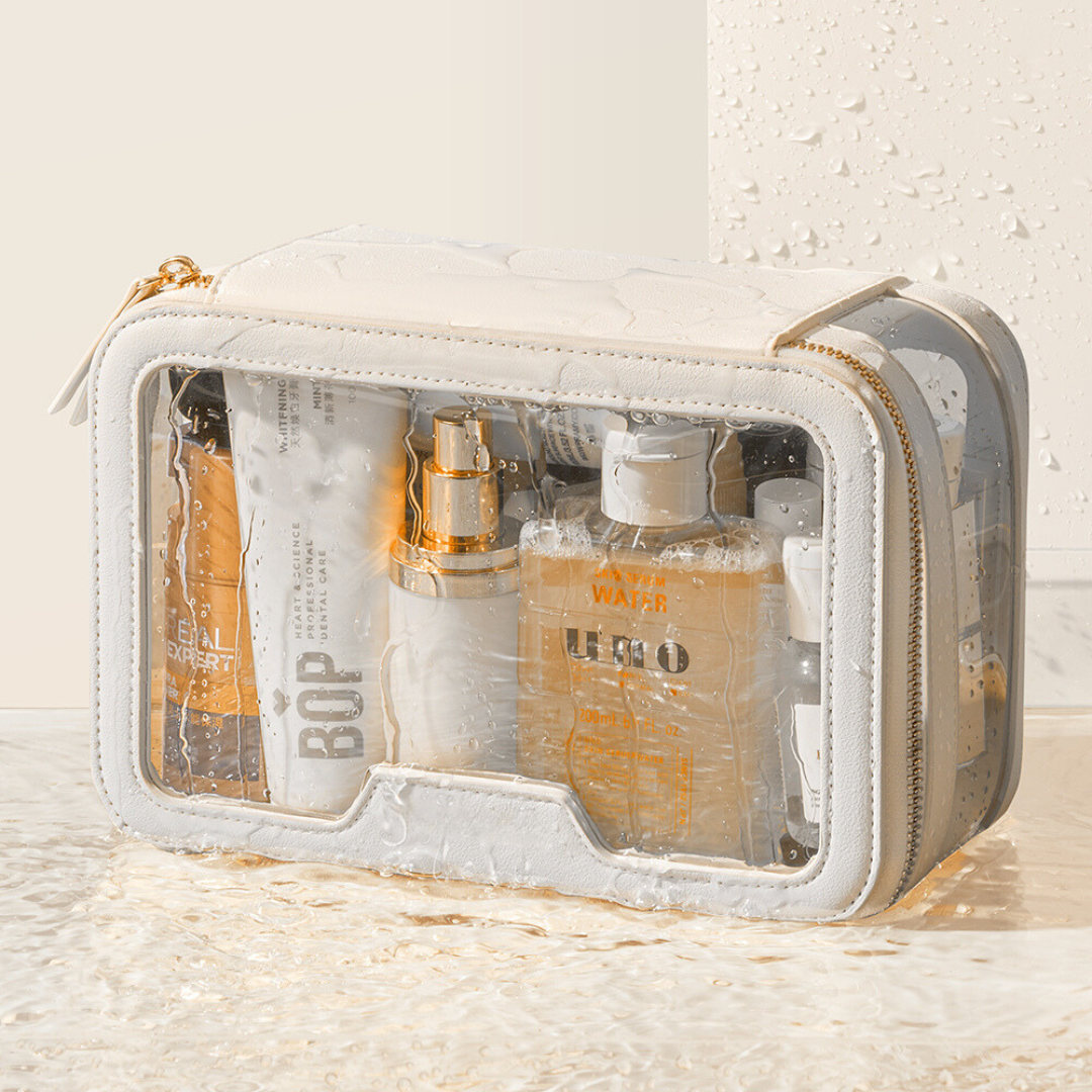 TERRA | Clear Makeup Travel Case