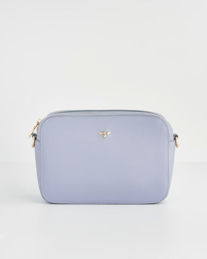 Whispering Sands Powder Blue Camera Bag