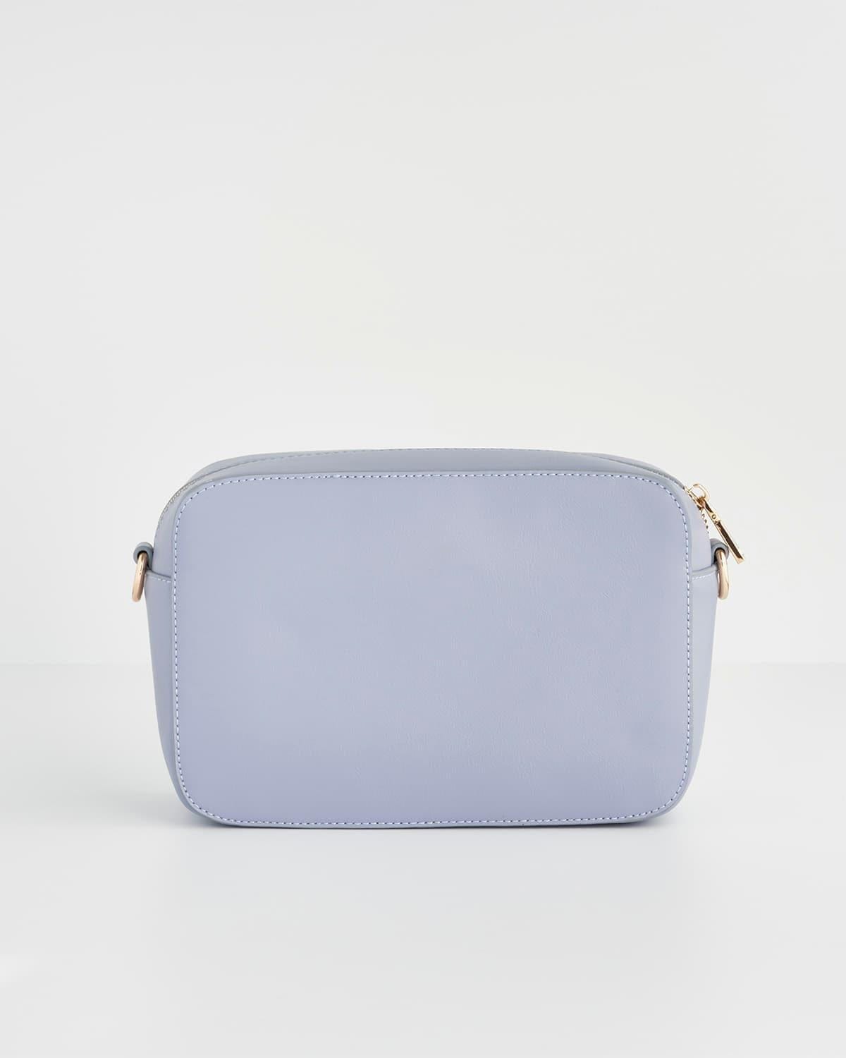 Whispering Sands Powder Blue Camera Bag