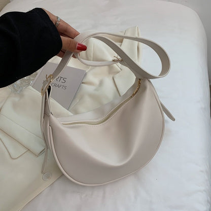 Half Moon Shoulder Bag