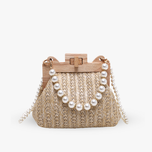 Willow Straw Bag