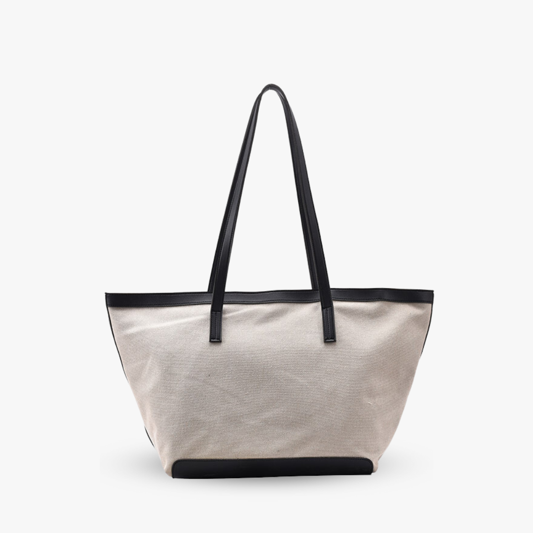 Hazel Canvas Tote